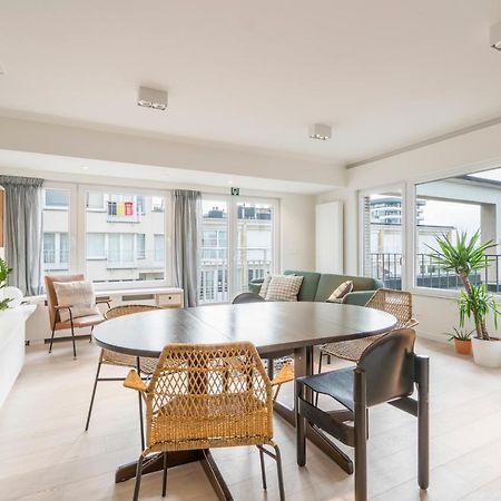 Modern And Bright Seaside App W Seaview & Terrace Apartamento Ostend Exterior foto