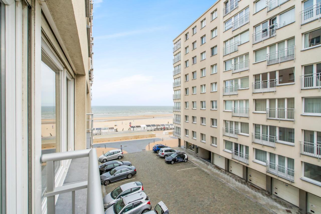 Modern And Bright Seaside App W Seaview & Terrace Apartamento Ostend Exterior foto