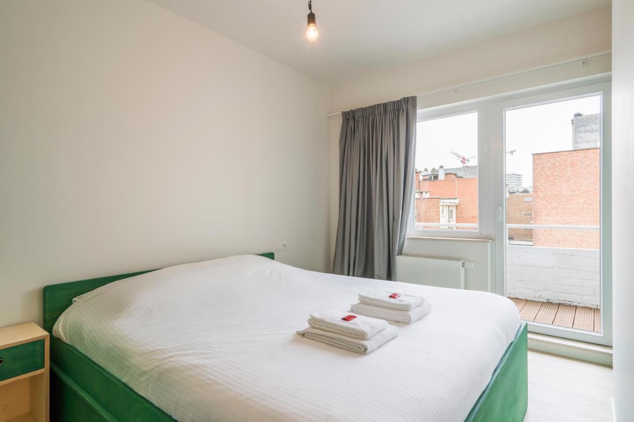 Modern And Bright Seaside App W Seaview & Terrace Apartamento Ostend Exterior foto