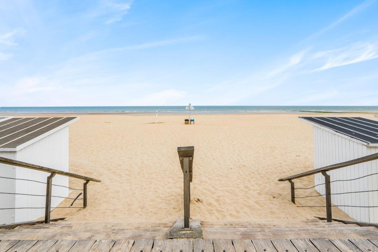 Modern And Bright Seaside App W Seaview & Terrace Apartamento Ostend Exterior foto