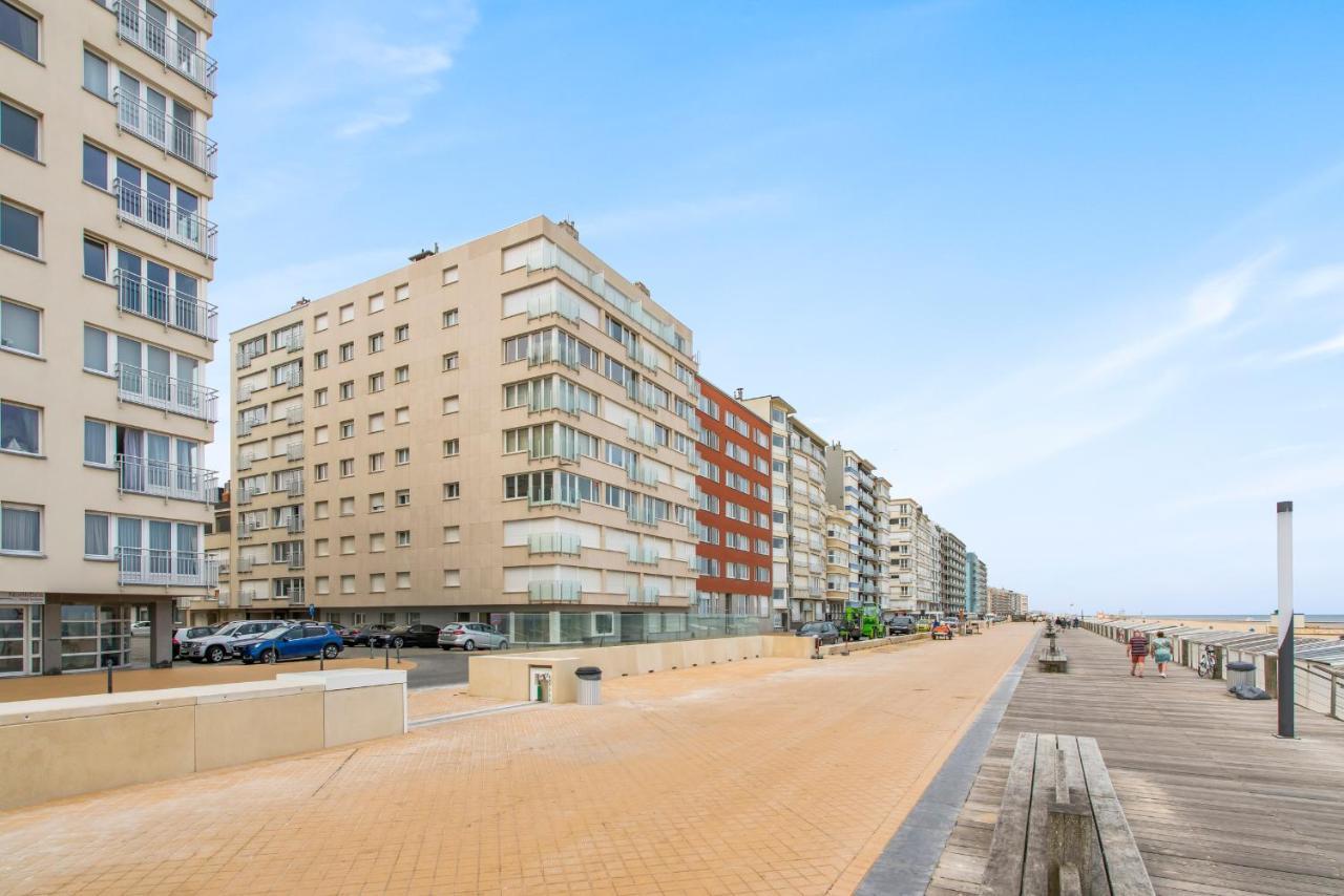 Modern And Bright Seaside App W Seaview & Terrace Apartamento Ostend Exterior foto