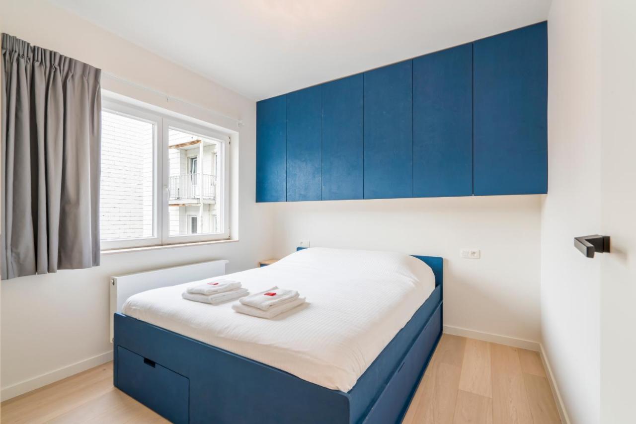Modern And Bright Seaside App W Seaview & Terrace Apartamento Ostend Exterior foto