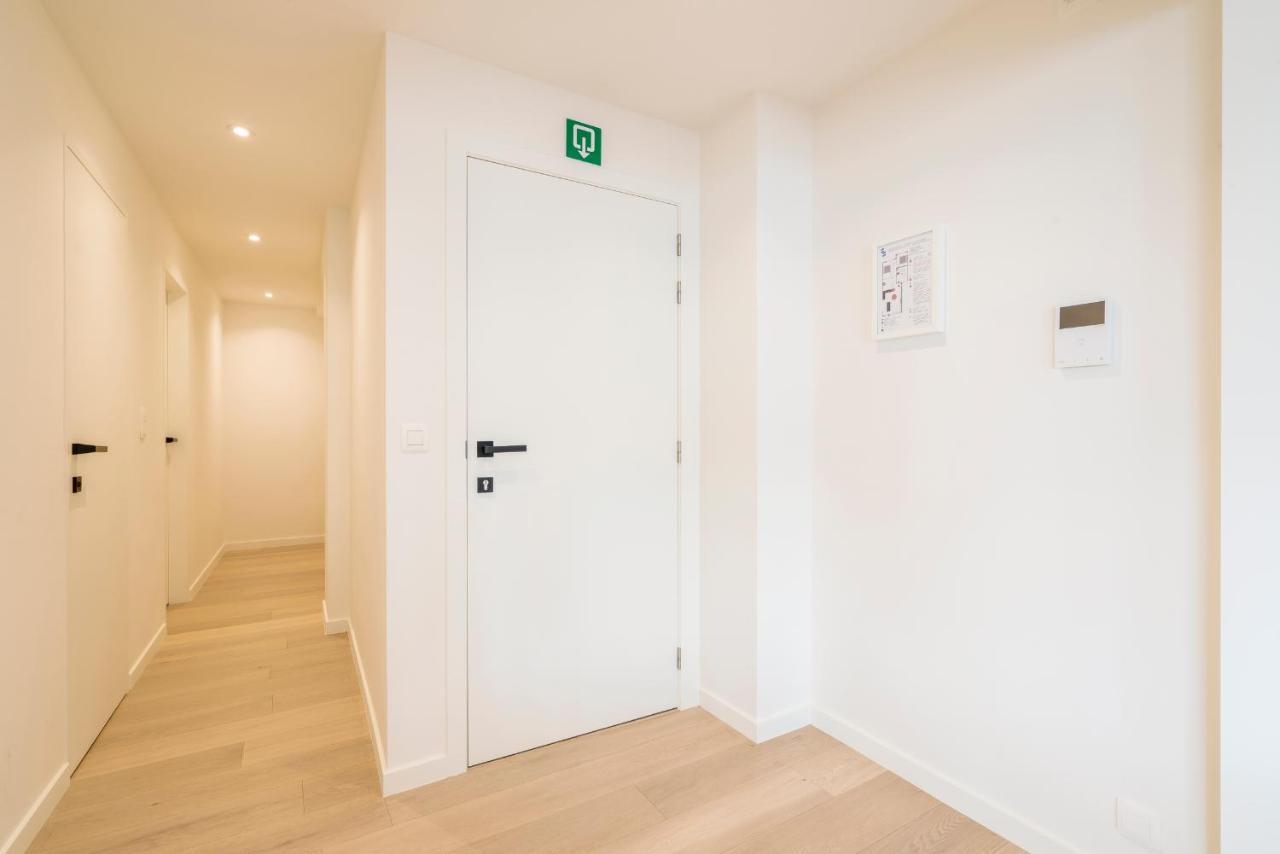Modern And Bright Seaside App W Seaview & Terrace Apartamento Ostend Exterior foto